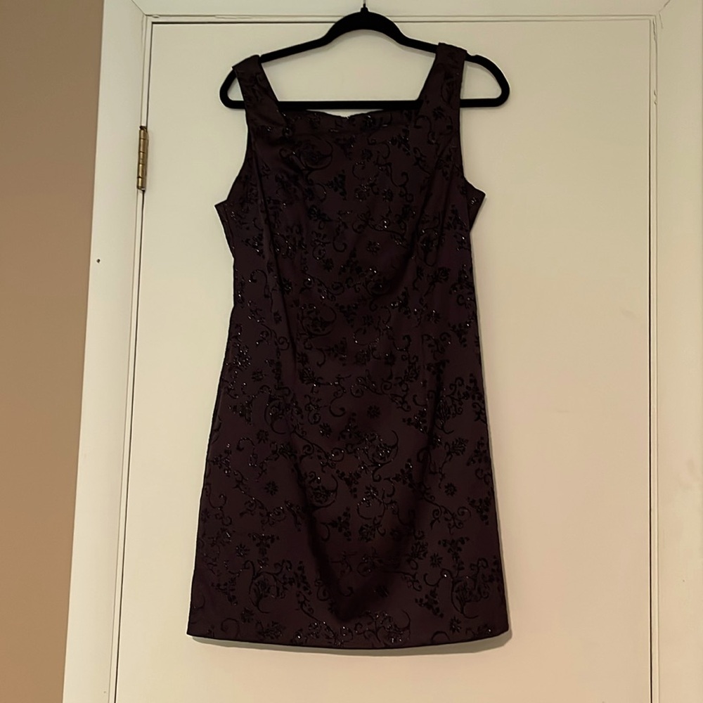 Short evening cocktail dress
